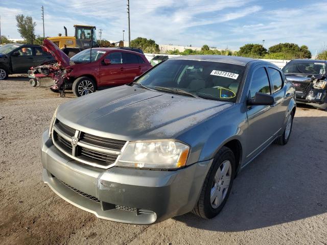 Photo 2 from auction – 2008 DODGE AVENGER SE with VIN 1B3LC46K58N161237