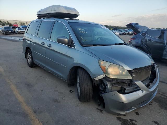 HONDA ODYSSEY EX 2007 with VIN 5FNRL38627B114568 - Photo from auction