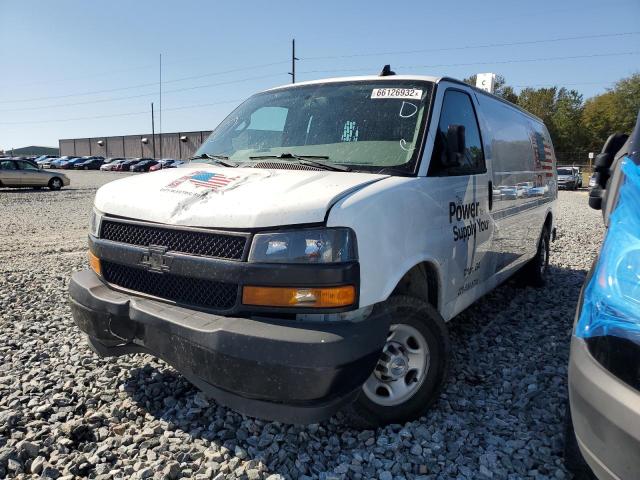 Photo 2 from auction – 2019 CHEVROLET EXPRESS G2 with VIN 1GCWGBFPXK1239848