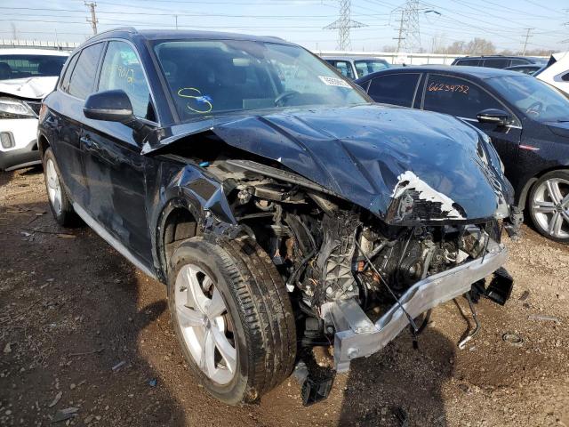 AUDI Q5 2020 with VIN WA1BNAFY0L2029014 - Photo from auction