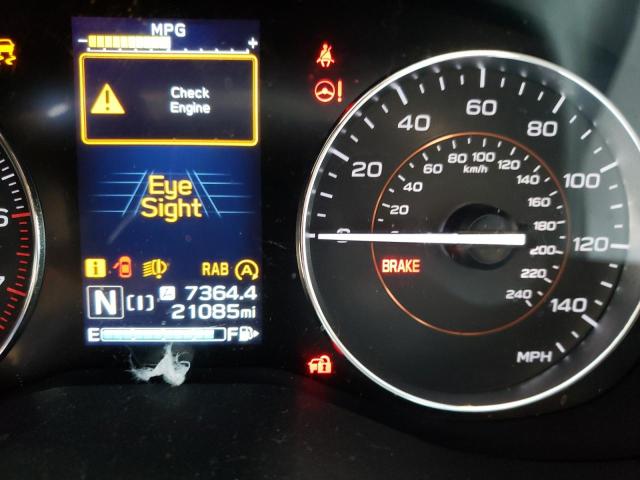Photo 8 from auction – 2021 SUBARU CROSSTREK with VIN JF2GTHMCXM8263758