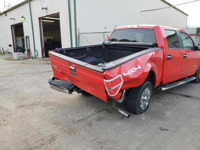 Photo 9 from auction – 2011 FORD F150 SUPER with VIN 1FTFW1ET7BFD29599