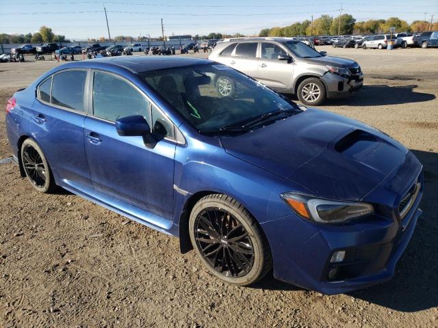 SUBARU WRX PREMIU 2015 with VIN JF1VA1D65F8806293 - Photo from auction