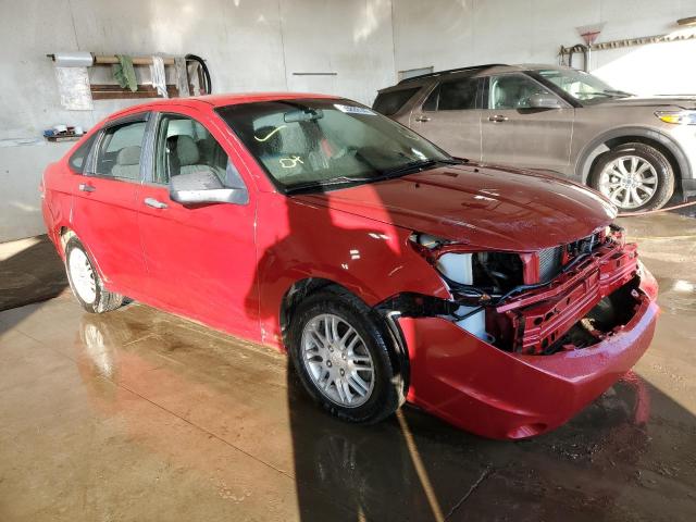 FORD FOCUS SE 2010 with VIN 1FAHP3FN2AW281239 - Photo from auction