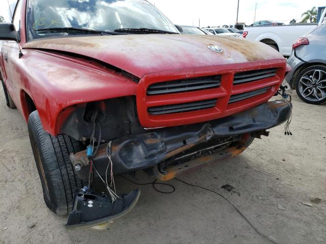 Photo 9 from auction – 2001 DODGE DAKOTA with VIN 1B7GL22X01S259296