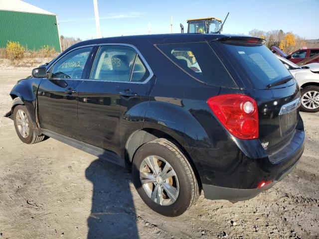 Photo 3 from auction – 2013 CHEVROLET EQUINOX LS with VIN 2GNFLCEK0D6393743