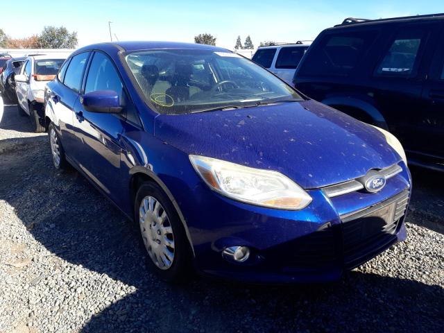 FORD FOCUS SE 2012 with VIN 1FAHP3F25CL302756 - Photo from auction