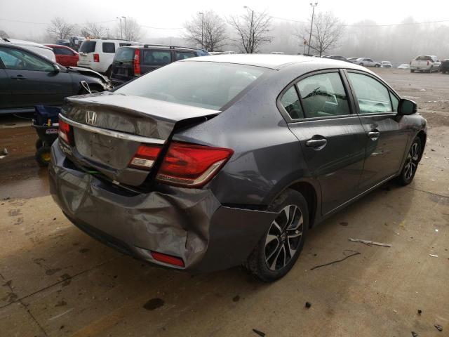 Photo 4 from auction – 2013 HONDA CIVIC EX with VIN 19XFB2F87DE008932