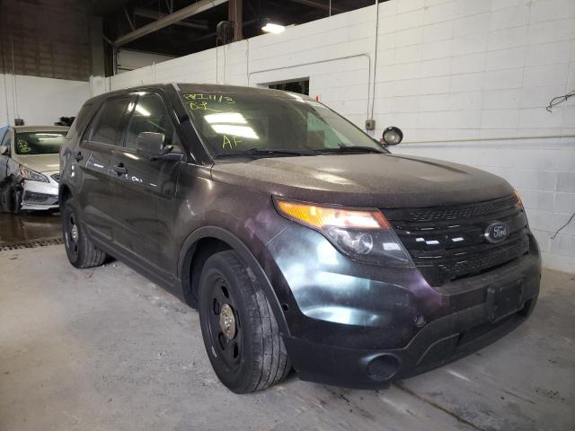 FORD EXPLORER P 2013 with VIN 1FM5K8AR0DGA51521 - Photo from auction