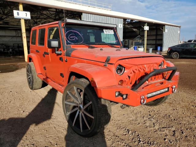 Photo 9 from auction – 2012 JEEP WRANGLER U with VIN 1C4BJWEG2CL110680