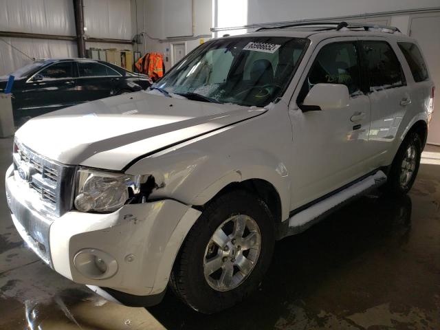 Photo 2 from auction – 2011 FORD ESCAPE LIM with VIN 1FMCU9EG5BKB81112