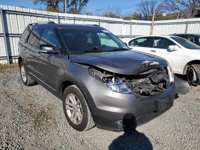 FORD EXPLORER X 2014 with VIN 1FM5K8D81EGC51313 - Photo from auction