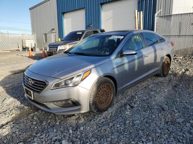 Photo 2 from auction – 2016 HYUNDAI SONATA SE with VIN 5NPE24AF9GH292299