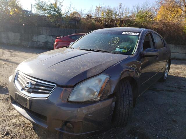 Photo 2 from auction – 2007 NISSAN MAXIMA SE with VIN 1N4BA41E97C804805