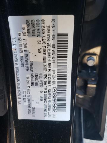Photo 10 from auction – 2022 MAZDA 3 with VIN 3MZBPBAY5NM302583