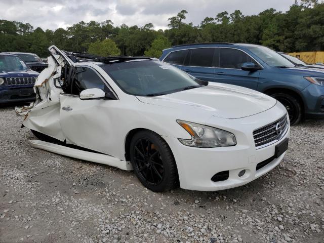 NISSAN MAXIMA S 2011 with VIN 1N4AA5APXBC857542 - Photo from auction