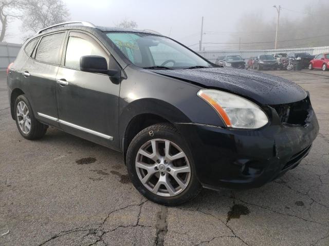 NISSAN ROGUE S 2011 with VIN JN8AS5MV3BW671264 - Photo from auction