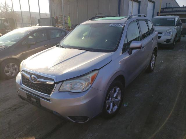 Photo 2 from auction – 2014 SUBARU FORESTER 2 with VIN JF2SJAECXEH430238