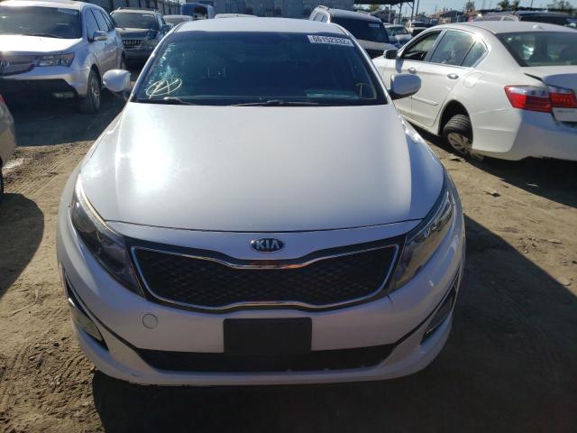 Photo 9 from auction – 2015 KIA OPTIMA LX with VIN KNAGM4A79F5646152