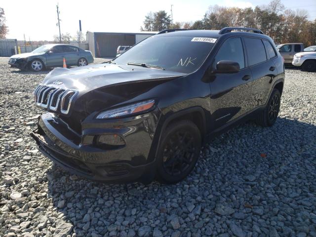 Photo 2 from auction – 2016 JEEP CHEROKEE S with VIN 1C4PJLAB0GW189866