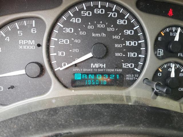 Photo 8 from auction – 2002 GMC DENALI with VIN 1GKEK63U02J283454