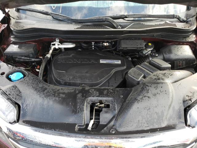 Photo 7 from auction – 2018 HONDA PILOT EXL with VIN 5FNYF5H57JB004886