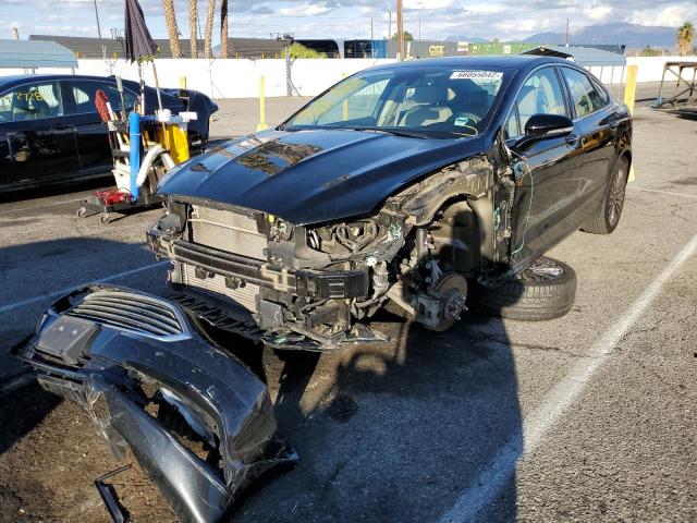 Photo 2 from auction – 2017 FORD FUSION SE with VIN 3FA6P0T95HR180609