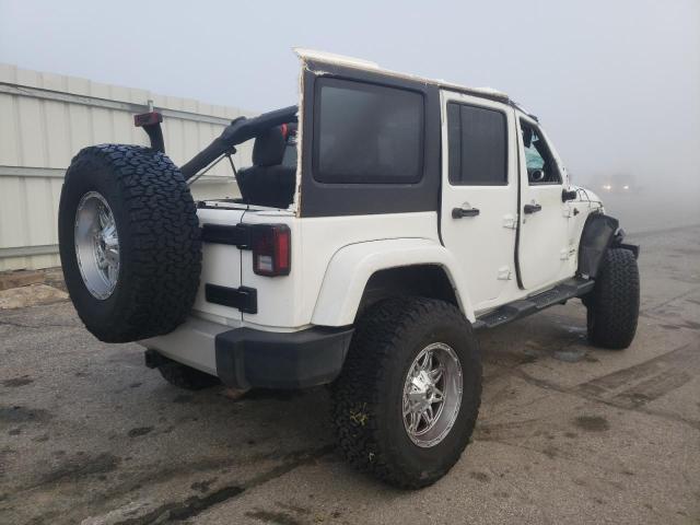Photo 4 from auction – 2014 JEEP WRANGLER U with VIN 1C4BJWEG1EL138652