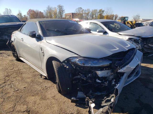 BMW M4 COMPETI 2022 with VIN WBS33BA03NCJ52495 - Photo from auction