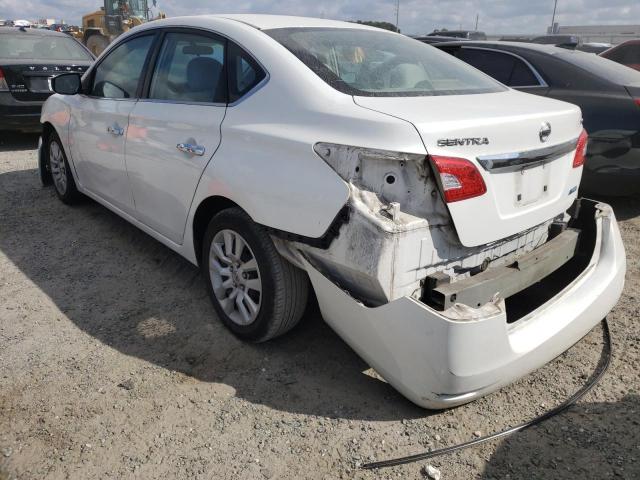Photo 3 from auction – 2013 NISSAN SENTRA S with VIN 3N1AB7AP2DL641889