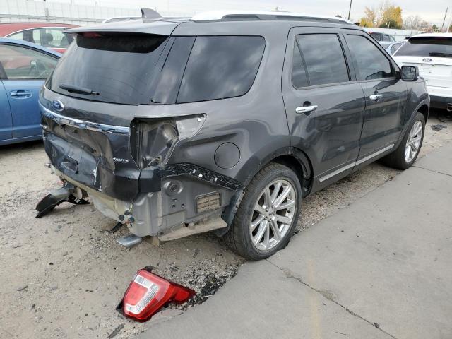 Photo 4 from auction – 2017 FORD EXPLORER L with VIN 1FM5K8F84HGC69578