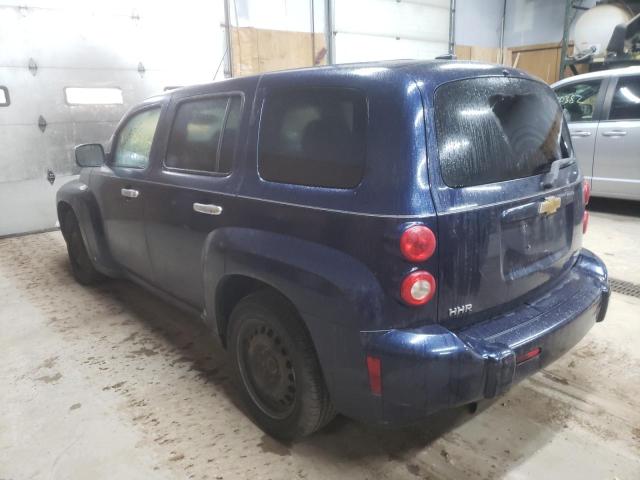 Photo 3 from auction – 2009 CHEVROLET HHR LS with VIN 3GNCA13B69S620992