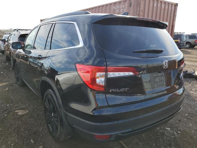 Photo 3 from auction – 2021 HONDA PILOT SE with VIN 5FNYF6H2XMB099282