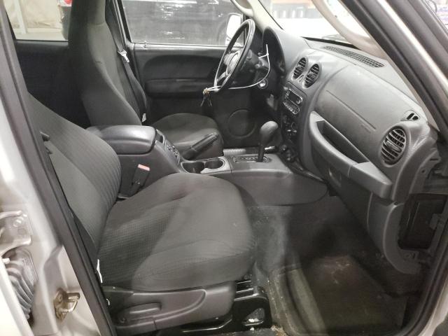 Photo 5 from auction – 2004 JEEP LIBERTY SP with VIN 1J4GL48K14W329998