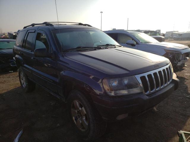JEEP GRAND CHER 2000 with VIN 1J4GW48S1YC146972 - Photo from auction