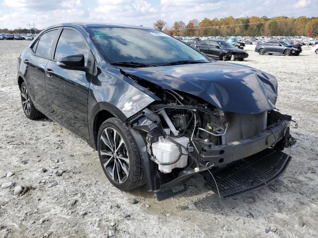 TOYOTA COROLLA L 2017 with VIN 2T1BURHE3HC763066 - Photo from auction