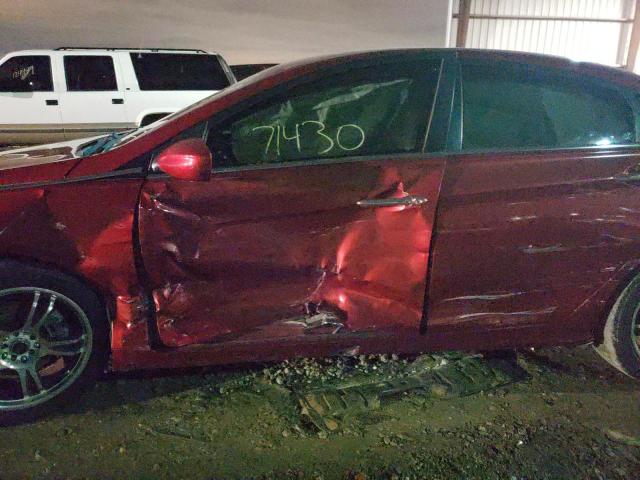 Photo 9 from auction – 2013 HYUNDAI SONATA SE with VIN 5NPEC4AC0DH649397