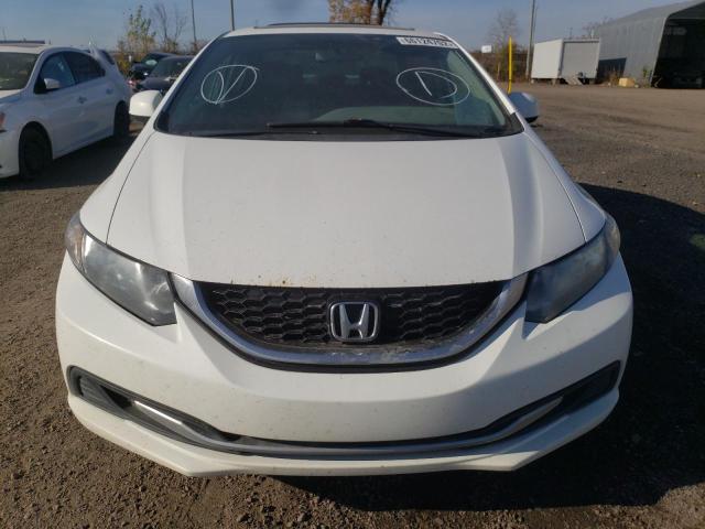 Photo 9 from auction – 2013 HONDA CIVIC LX with VIN 2HGFB2E56DH034922