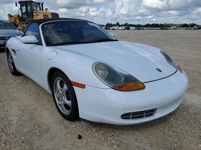 PORSCHE BOXSTER 1998 with VIN WP0CA2986WS620251 - Photo from auction