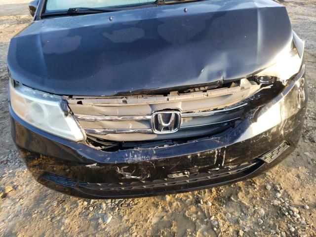 Photo 9 from auction – 2011 HONDA ODYSSEY EX with VIN 5FNRL5H66BB072202