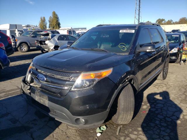 Photo 2 from auction – 2013 FORD EXPLORER L with VIN 1FM5K7F88DGC39942