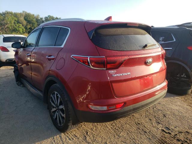 Photo 3 from auction – 2017 KIA SPORTAGE E with VIN KNDPN3AC7H7295644