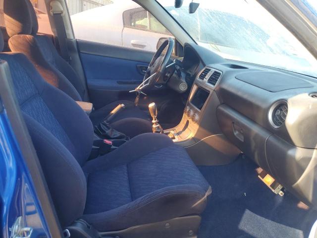 Photo 5 from auction – 2005 SUBARU IMPREZA WR with VIN JF1GD70645L503087