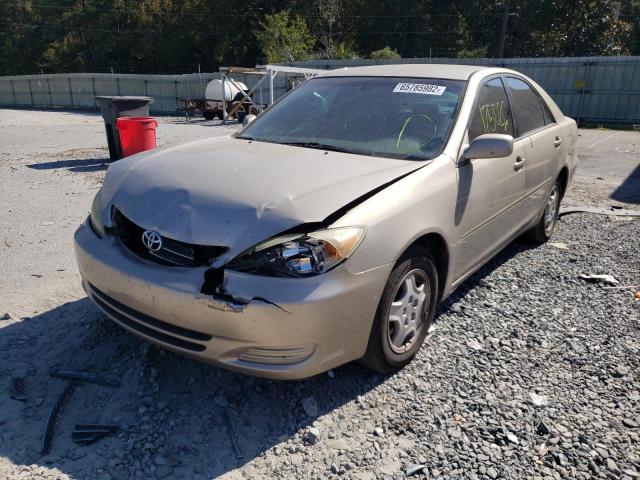 Photo 2 from auction – 2003 TOYOTA CAMRY LE with VIN 4T1BF32K53U566266
