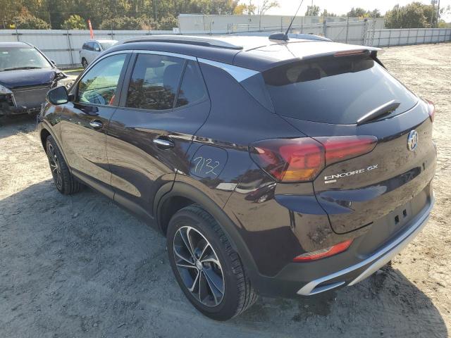 Photo 3 from auction – 2021 BUICK ENCORE GX with VIN KL4MMESL5MB149602