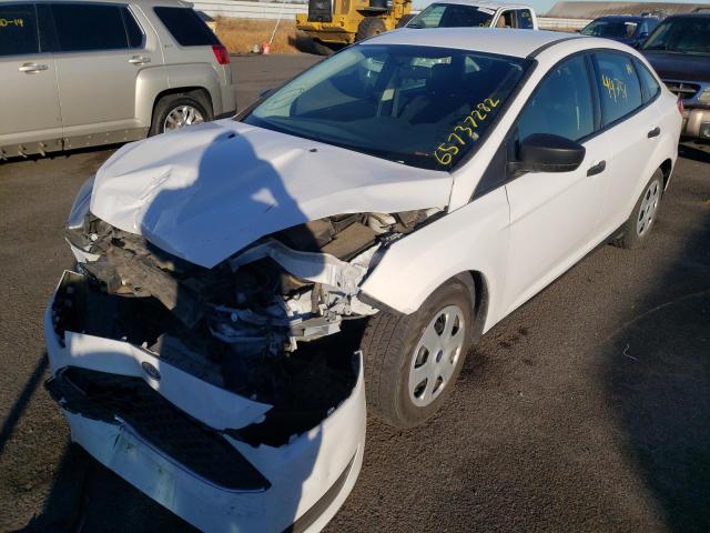 Photo 2 from auction – 2018 FORD FOCUS S with VIN 1FADP3E24JL211877