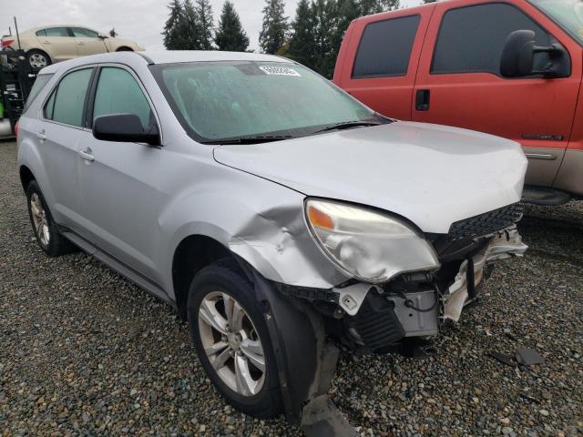 CHEVROLET EQUINOX LS 2012 with VIN 2GNALBEK6C6226189 - Photo from auction
