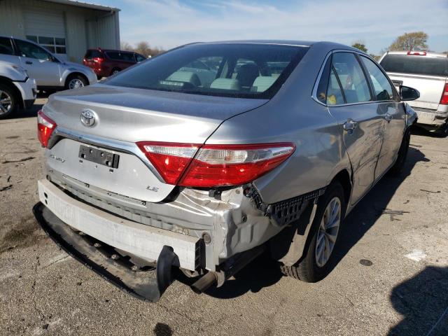 Photo 4 from auction – 2015 TOYOTA CAMRY LE with VIN 4T4BF1FK2FR449009