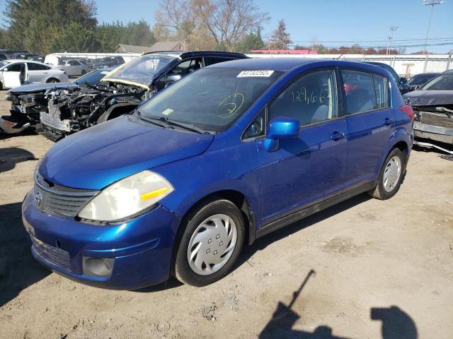 Photo 2 from auction – 2009 NISSAN VERSA S with VIN 3N1BC13E29L376702
