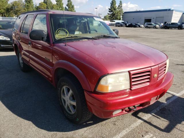 OLDSMOBILE BRAVADA 2000 with VIN 1GHDT13W6Y2389817 - Photo from auction